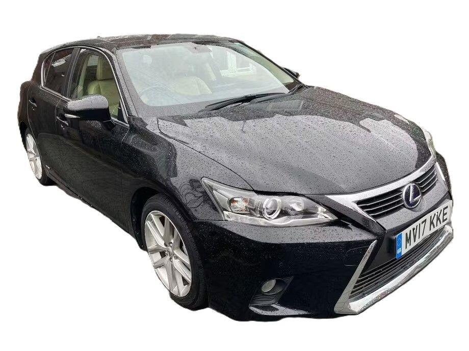 1.8 200h Luxury Hatchback 5dr Petrol Hybrid CVT Euro 6 (s/s) (136 ps)